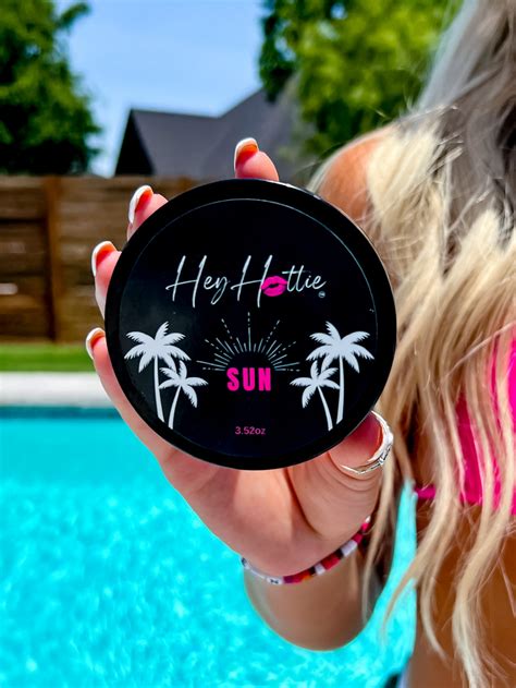 hey hottie tan|Hey Hottie Intensive Indoor/Outdoor Tanning Gel.